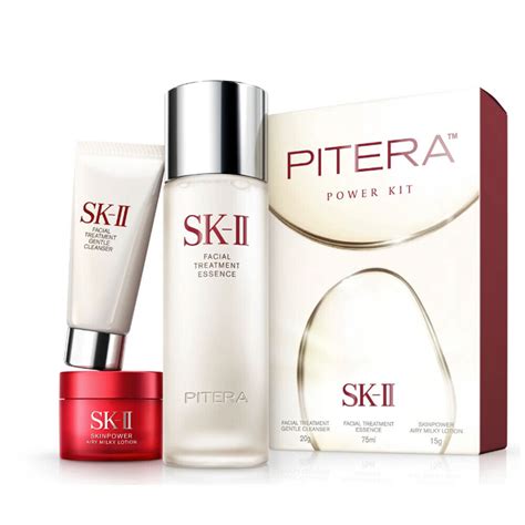 Buy SK II PITERA Power Kit NEW BOX [Free USA Shipping] Online at Lowest ...