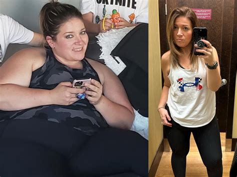 A woman who gained 170 pounds after weight loss surgery lost much of it ...