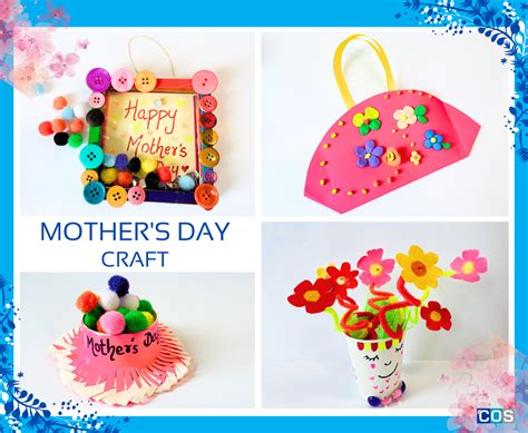 4 Easy and Fun DIY Mother’s Day Crafts for Kids
