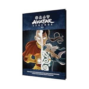 Buy Galápagos, Avatar Legends RPG - Basic Book, Ages 14 and up, 2-10 ...