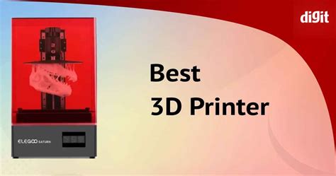 Best 3D Printers in India ( December 2025 ) | Digit.in