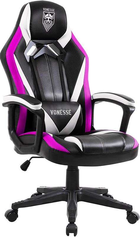 Buy Vonesse Girl Gaming Chair, Massage Computer Gaming Chair for Adults ...