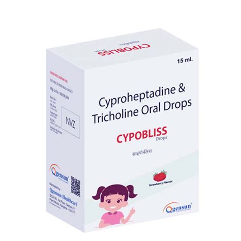 CYPOBLISS Oral Drops Qgensun Healthcare