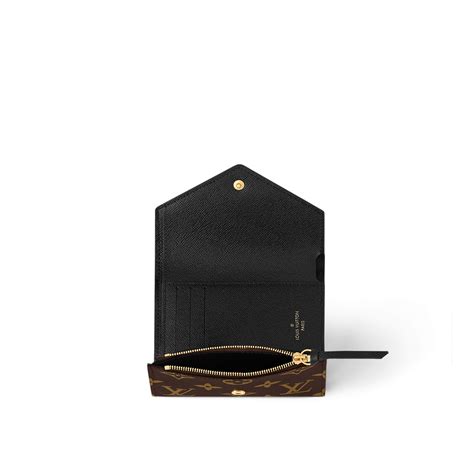 Victorine Wallet Monogram Reverse Canvas - Women Small Leather Goods ...