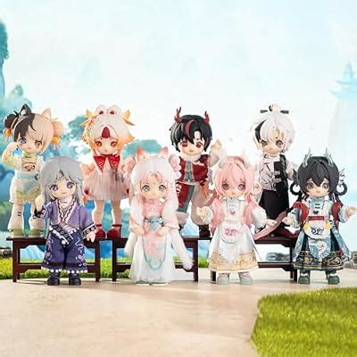 CALEMBOU BJD Blind Box Whole Set, 1/12 Cute BJD India | Ubuy