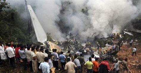 AI Express plane crashes in Mangalore, 158 dead