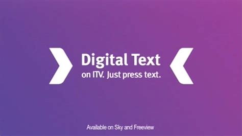Image result for ITV Digital Text