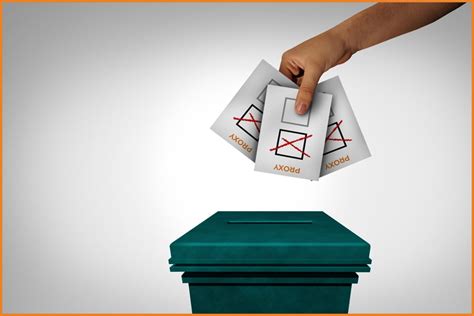 Proxy Vote Control Number 的图像结果