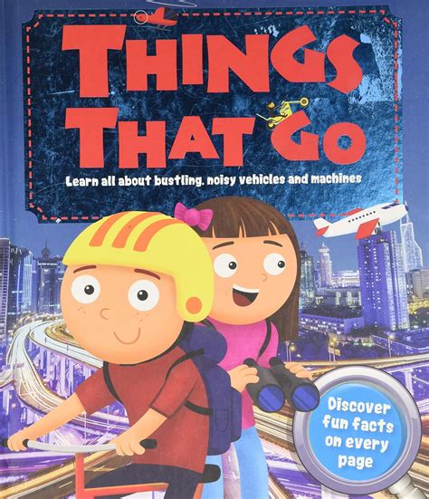 Buy Things That Go Book Online at Low Prices in India | Things That Go ...