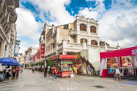 广东最著名的街道，其中一条在中山，洋气得像电影大片的片场！