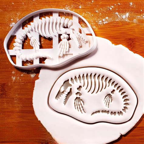 Buy EROTNGO Mosasaurus Fossil Cookie Cutter | Dinosaur Biscuit Cutter ...