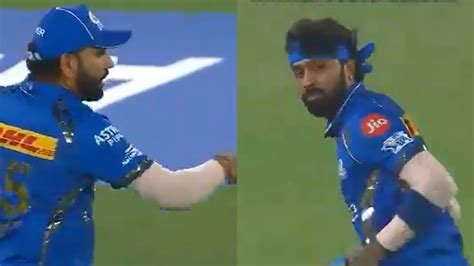 Rohit Sharma to take charge And Giving Fielding Instructions On The ...