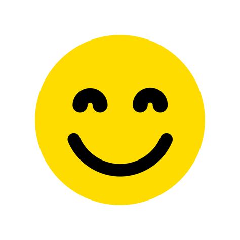Smiling, face, eyes, emoji, smiley, emotion, expression icon - Download on Iconfinder