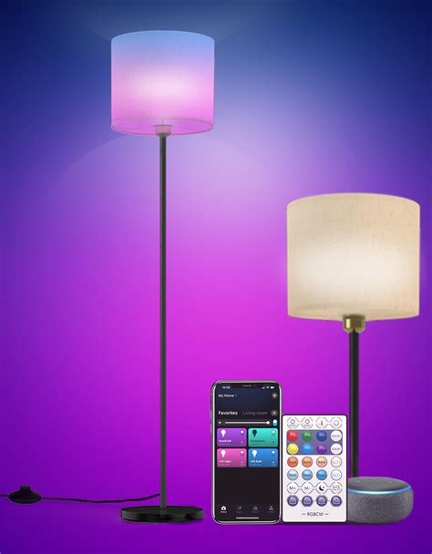 Smart Floor Lamp