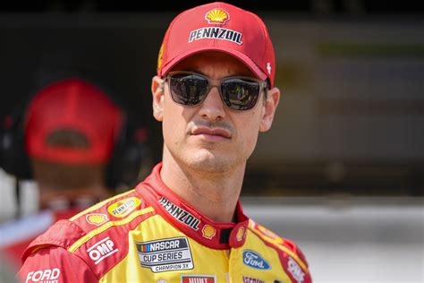 NASCAR champ Joey Logano blames funding model for rise in aggressive ...