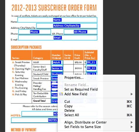 Image result for InDesign PDF Forms