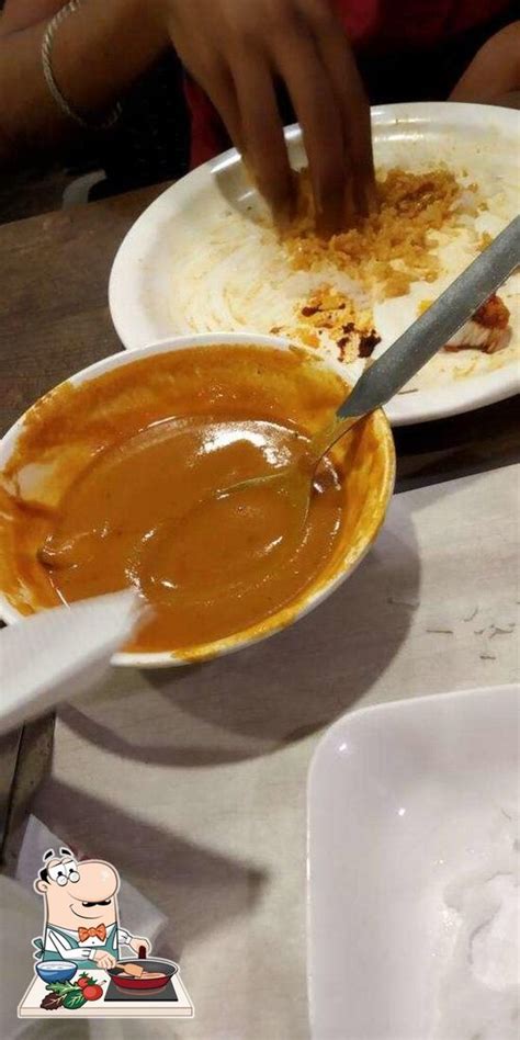 Menu at Maharaja's Fish Bowl, Mangaluru