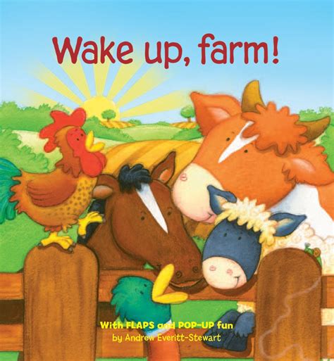 Buy Wake Up Farm! (Animal Flappers Books) Book Online at Low Prices in ...