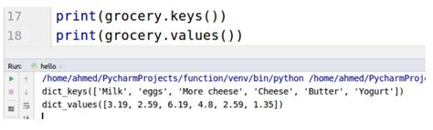 Image result for Python Define Dictionary