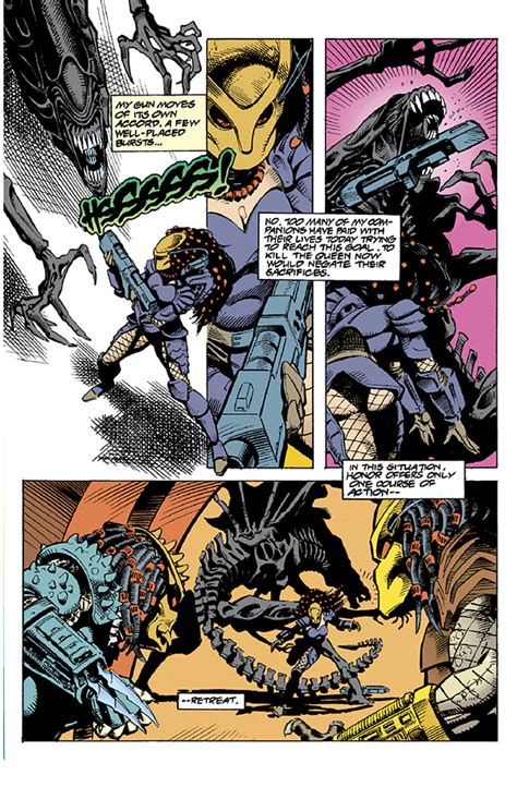 Aliens vs. Predator: The Original Comics Series HC (30th Anniversary ...