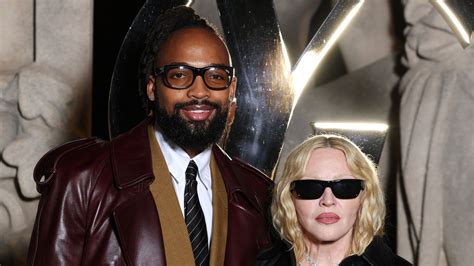 Madonna parties into the New Year in Morocco with boyfriend Akeem ...