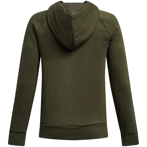 Under Armour Boys' Freedom Big Flag Logo Rival Fleece Hoodie | Academy