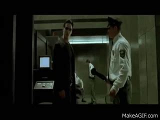 Image result for Matrix Gun Scene