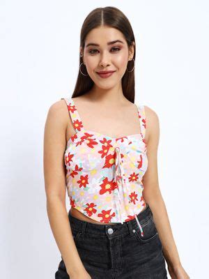 Buy SUGERCANDY Garden Glam Top (XS) Online
