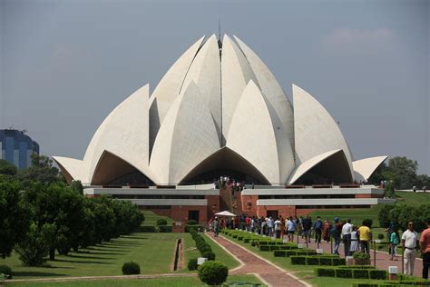 Lotus Temple Wallpaper
