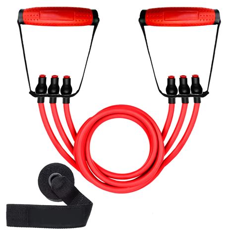 Buy Strauss Triple Resistance Tube - PVC Handles, Lightweight – The ...