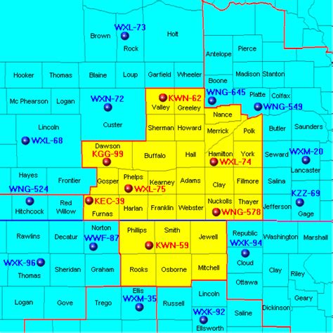 NOAA Weather Radio All Hazards - NWS Hastings