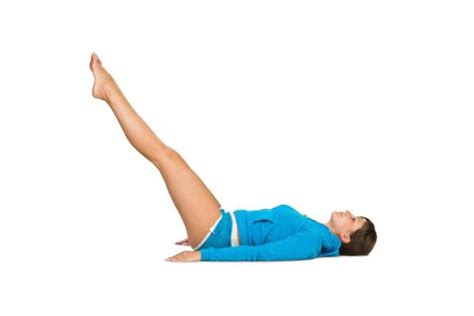 Uttanapadasana-Raised Leg Yoga - Vazhga Valamudan