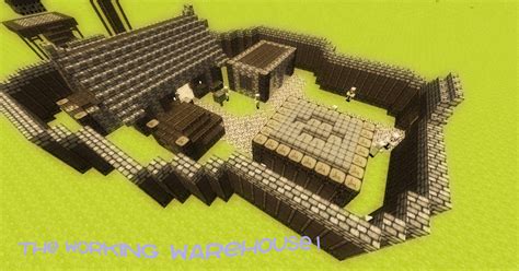 Image result for Minecraft Tutorial Warehouse