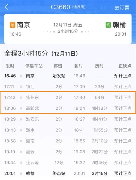贵广高铁动车D2821次时刻表
