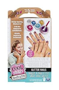 Buy COOL MAKER Handcraft Glitter Nails , Toys for Girls, 5 Years ...