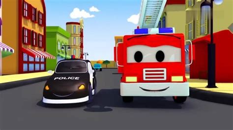 汽车城之警车和消防车-更新更全更受欢迎的影视网站-在线观看