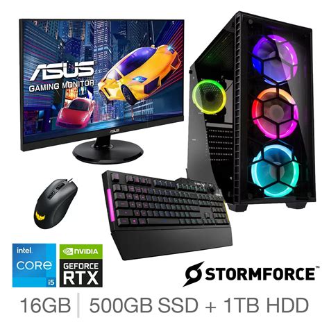 Image result for Desktop Computer System Bundle