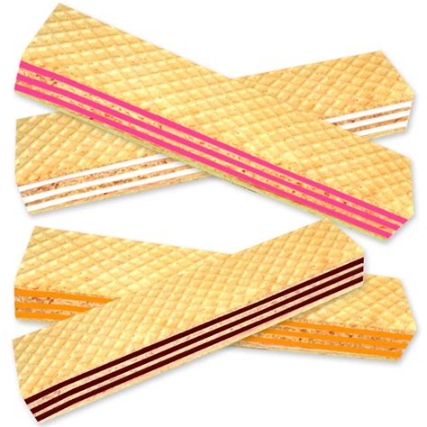 Yum Cream Wafers 150 gram Very Delicious Crisp and Crunchy Wafer Layers filled with rich creme ...