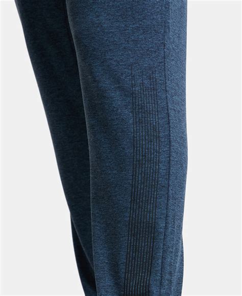 Buy Soft Touch Microfiber Elastane Stretch Trackpant with Side Pockets ...