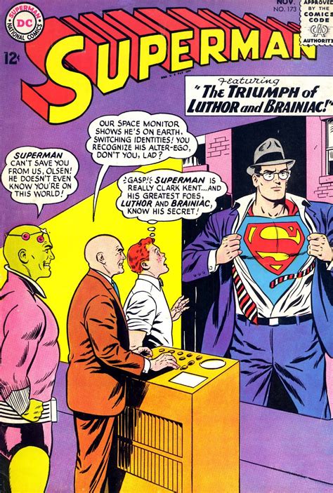 Silver Age Comics: Superman #173