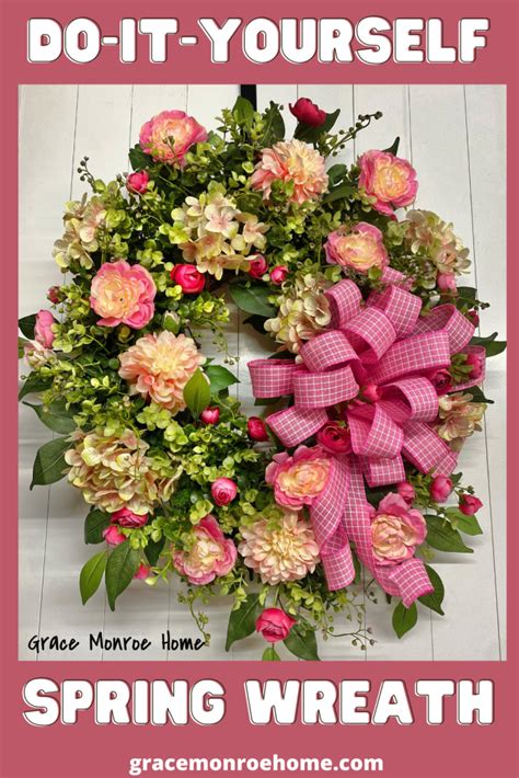 Image result for Spring Wreath Tutorial