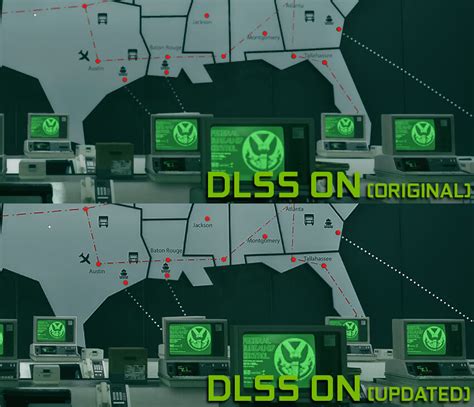 Control DLSS 2.0 的图像结果