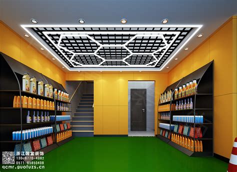 汽车美容店装修的时候如何选择材料-装修百科-浙江国富装饰