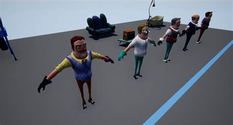 Hello Neighbor Mod Kit Steam 的图像结果