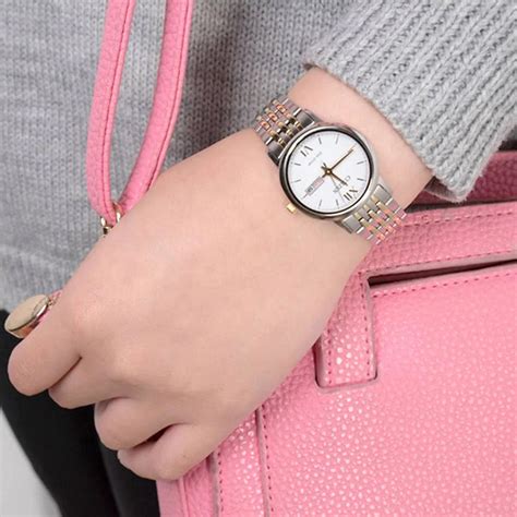 Citizen Women White Stainless Steel Watch EW3254-87A – Just In Time ...
