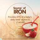 Nestle Cerelac Wheat Apple Baby Food Cereal for 6 to 24 Months Baby ...