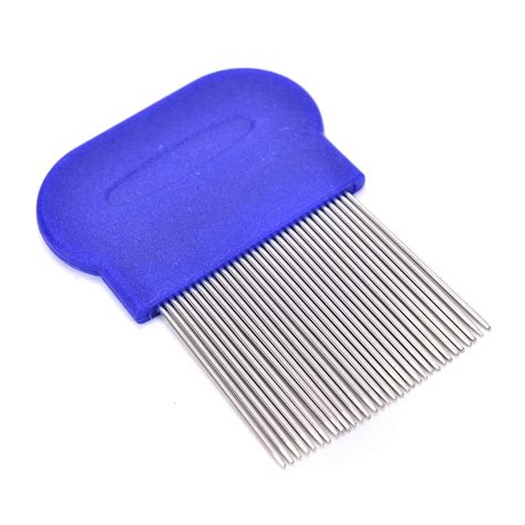 Buy AlexVyan Lice Treatment Comb for Head Lice/Nit Lice Egg Removal ...