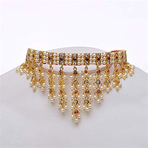 Buy GS Store01 - Women's Maharashtriyan Laffa Chinchpeti Set, 18k Gold ...