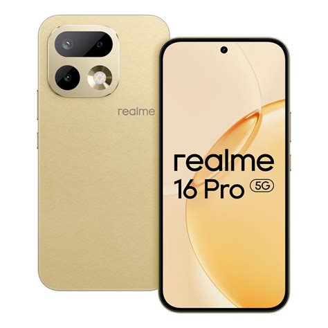 Buy Realme 16 Pro 5G 128 GB, 8 GB RAM, Master Gold, Mobile Phone at ...