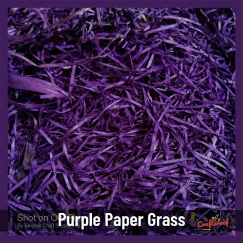 Purple Paper Grass – Crafteroof